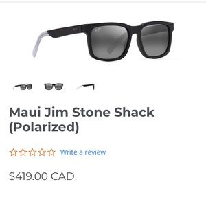 Maui Jim new sunglasses